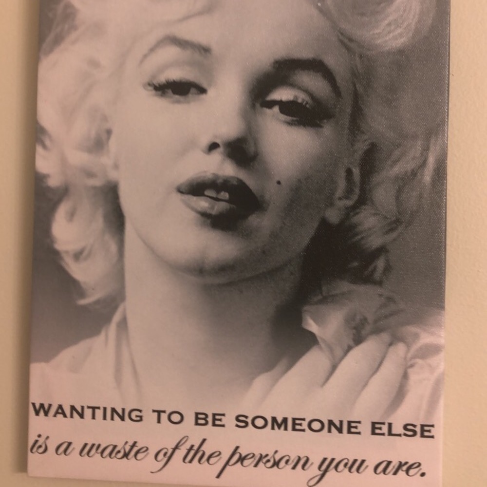 Marilyn Monroe Decoration